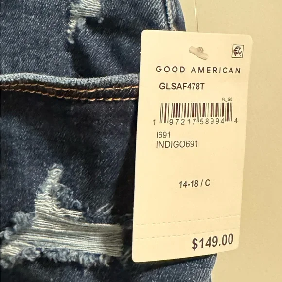 Good American ALWAYS FITS
GOOD LEGS STRAIGHT - Picture 4 of 5